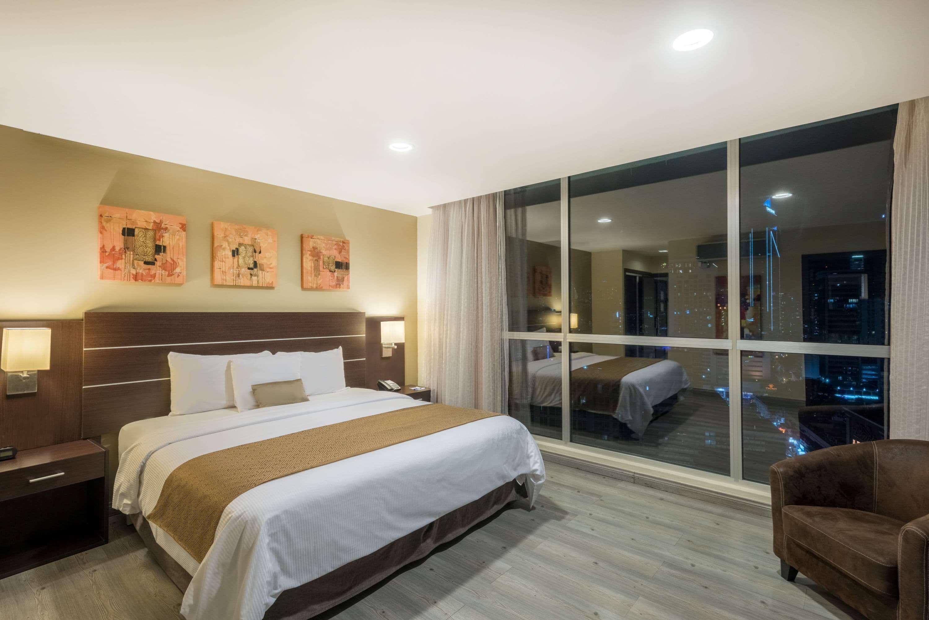 ทริป บาย วินด์แฮม ปานามาเซนโตร Hotel ปานามาซิตี้ ภายนอก รูปภาพ