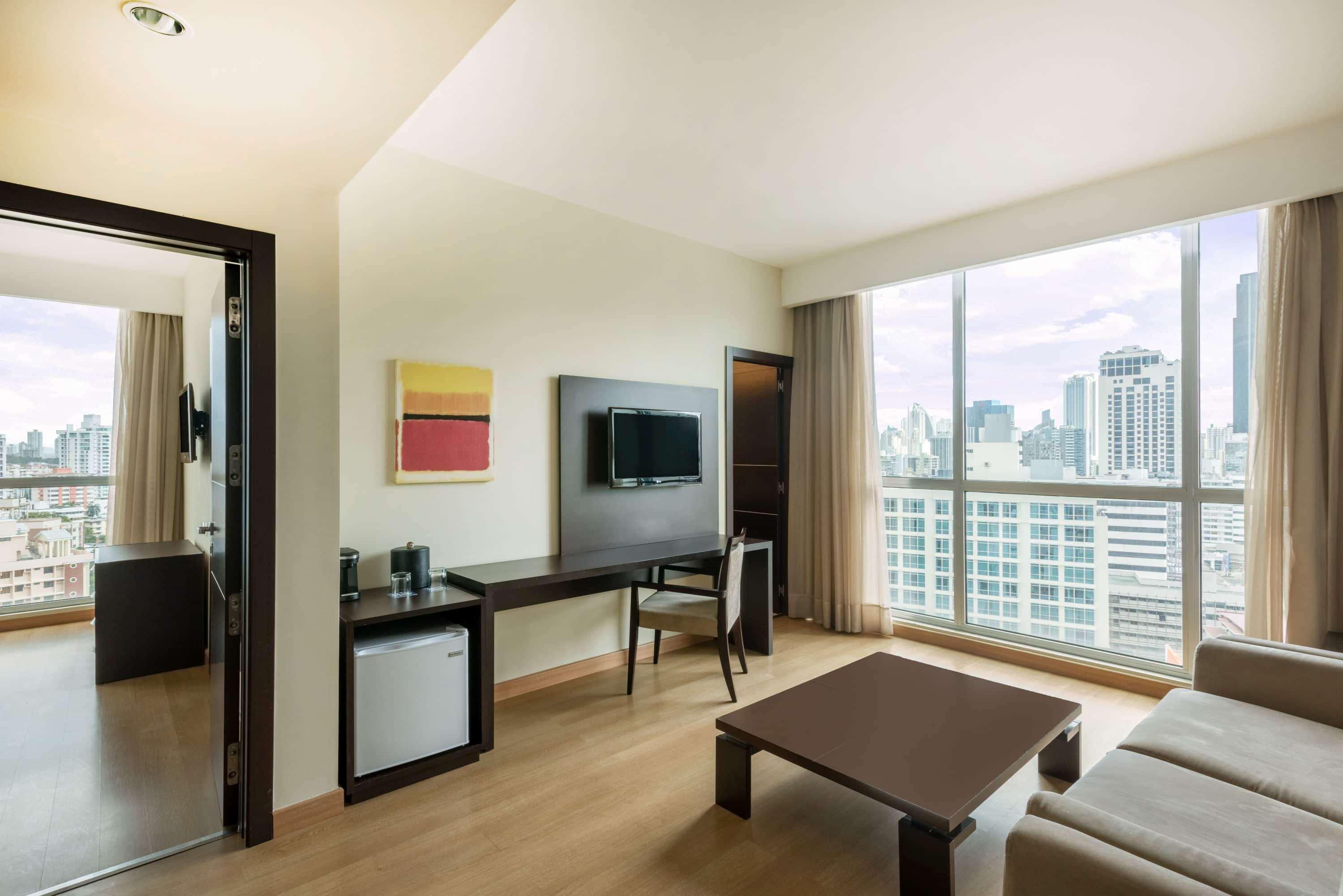 ทริป บาย วินด์แฮม ปานามาเซนโตร Hotel ปานามาซิตี้ ภายนอก รูปภาพ