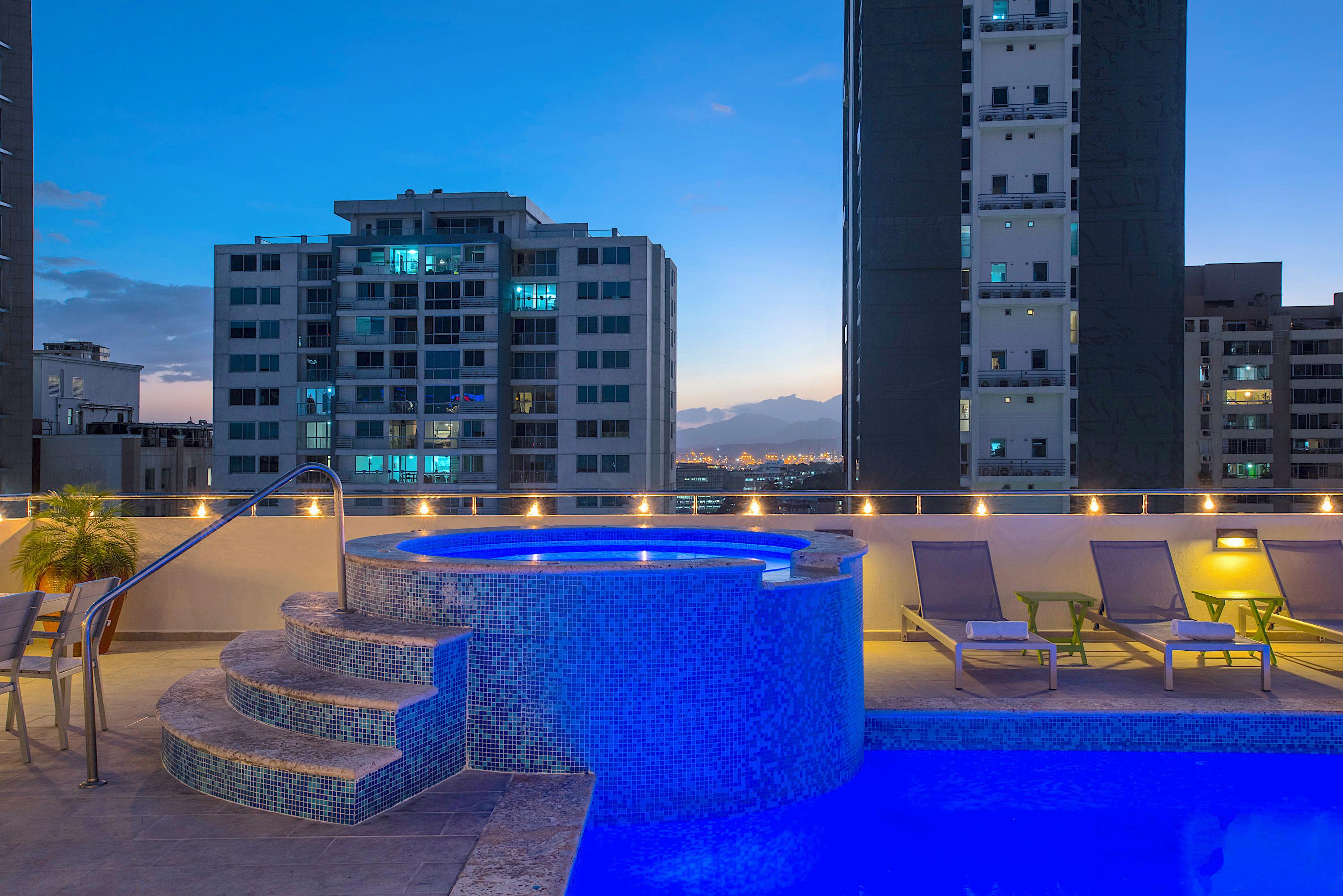 ทริป บาย วินด์แฮม ปานามาเซนโตร Hotel ปานามาซิตี้ ภายนอก รูปภาพ