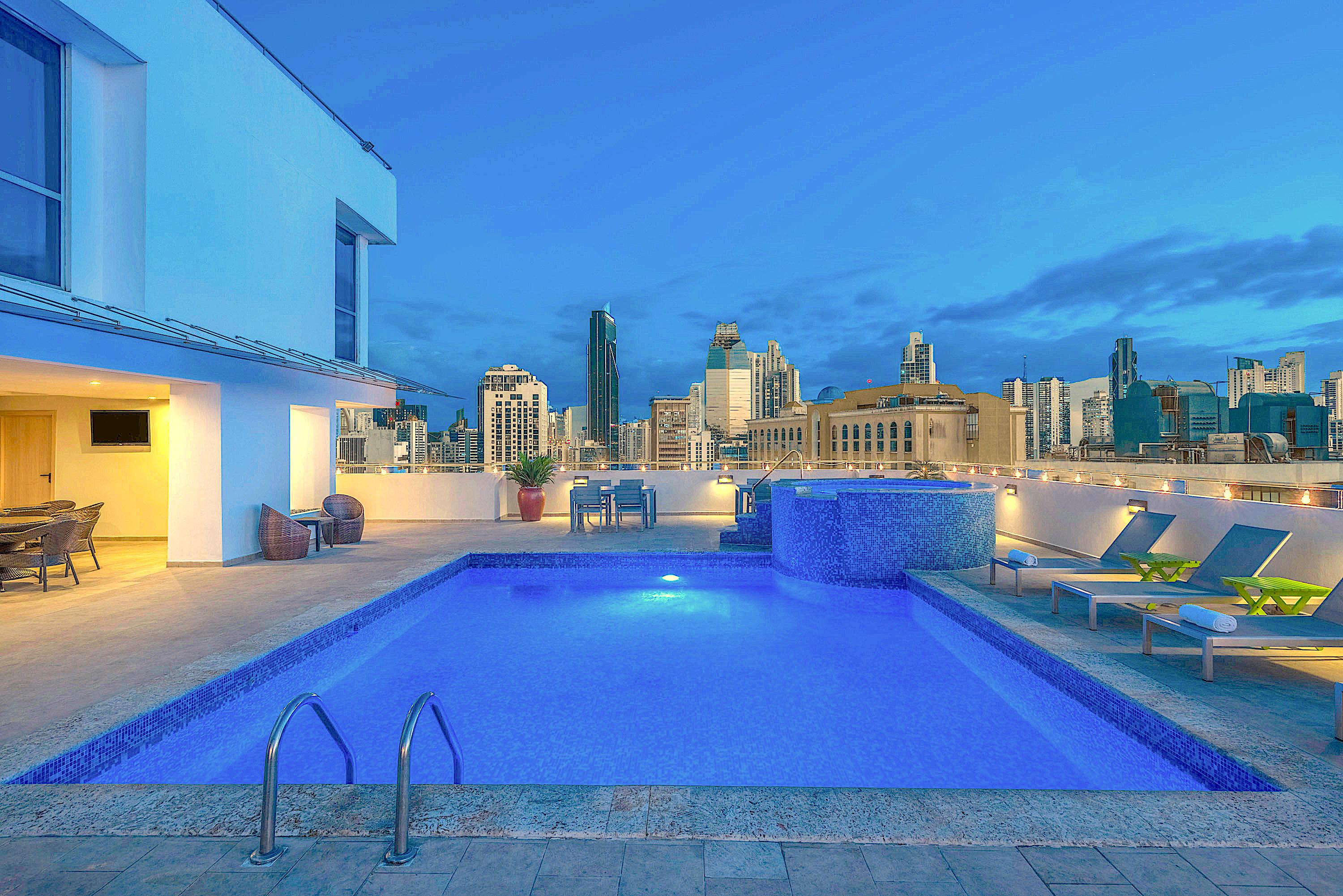 ทริป บาย วินด์แฮม ปานามาเซนโตร Hotel ปานามาซิตี้ ภายนอก รูปภาพ