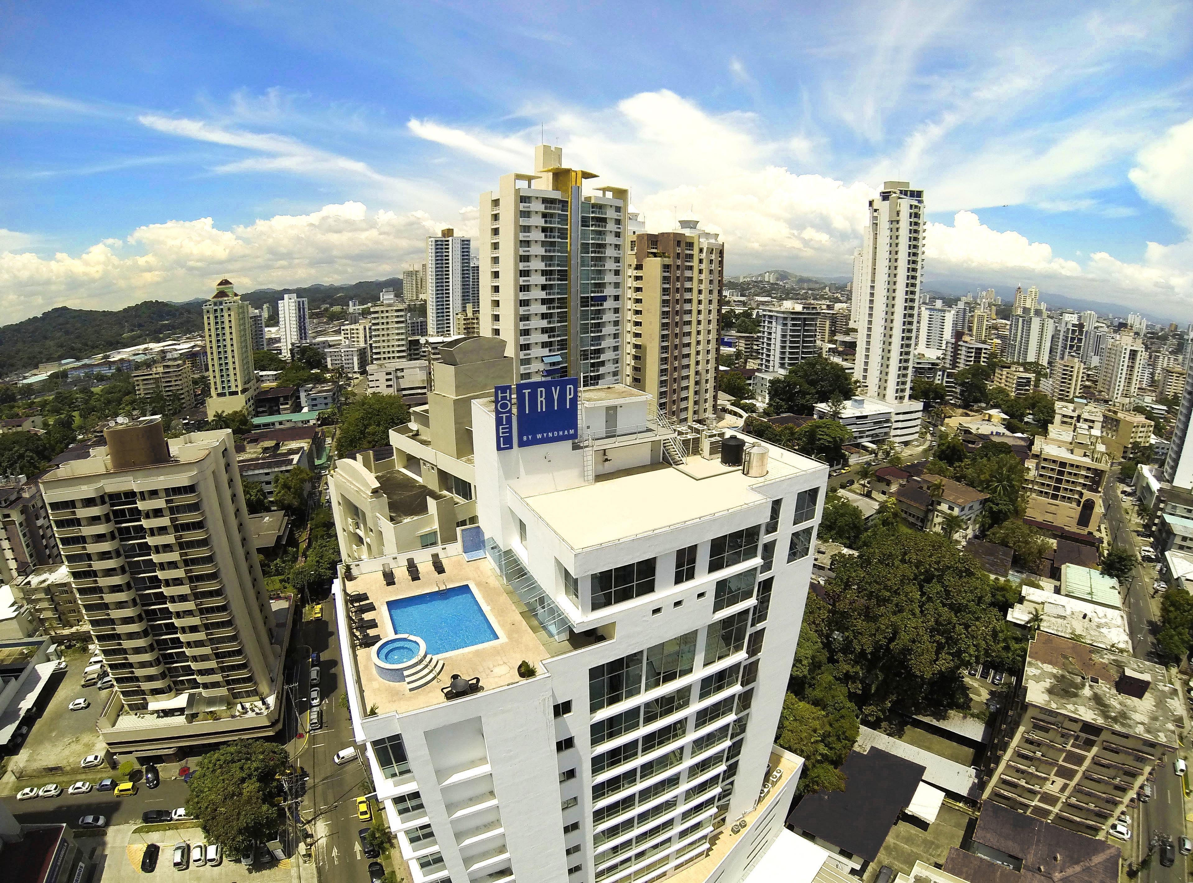 ทริป บาย วินด์แฮม ปานามาเซนโตร Hotel ปานามาซิตี้ ภายนอก รูปภาพ