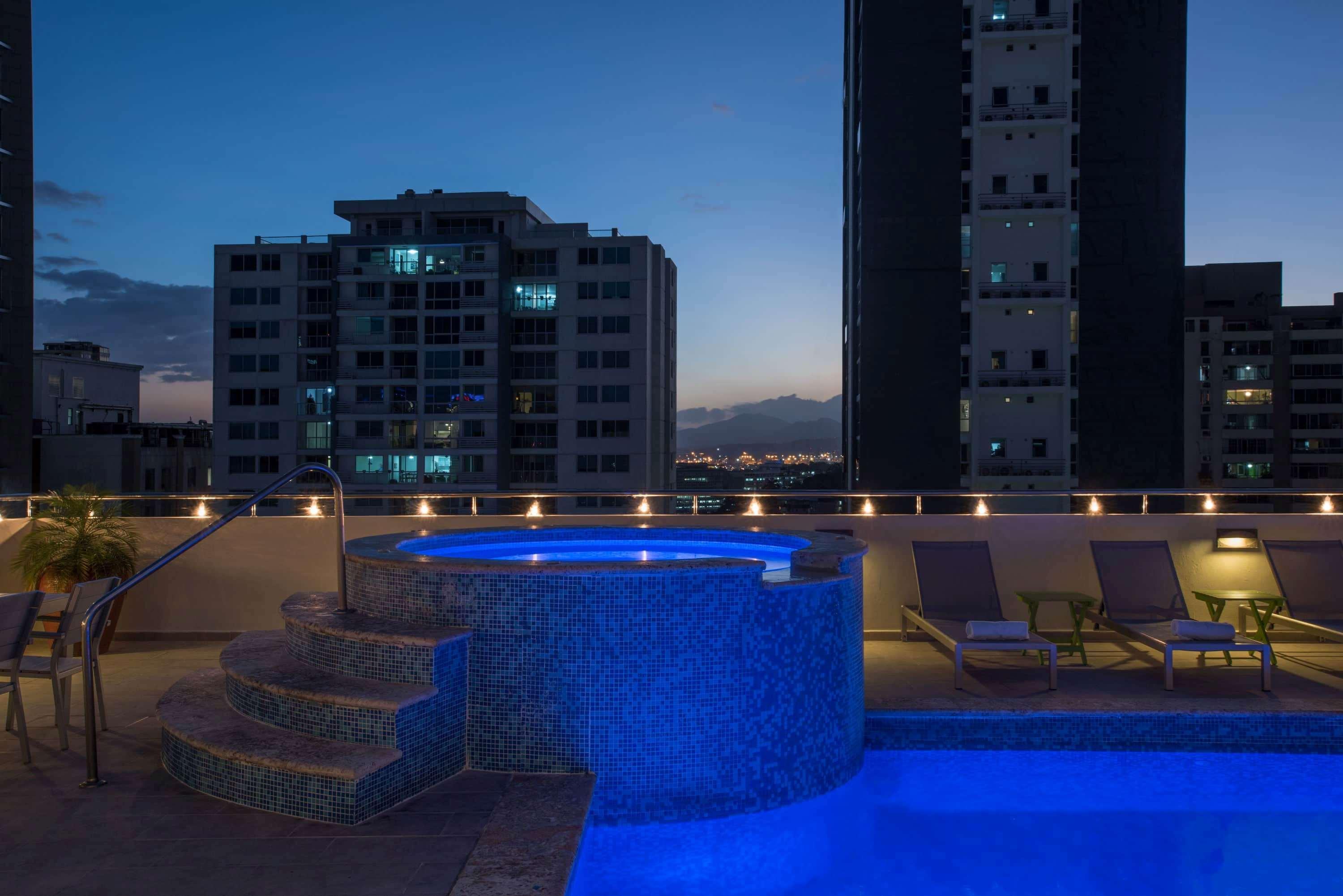 ทริป บาย วินด์แฮม ปานามาเซนโตร Hotel ปานามาซิตี้ ภายนอก รูปภาพ