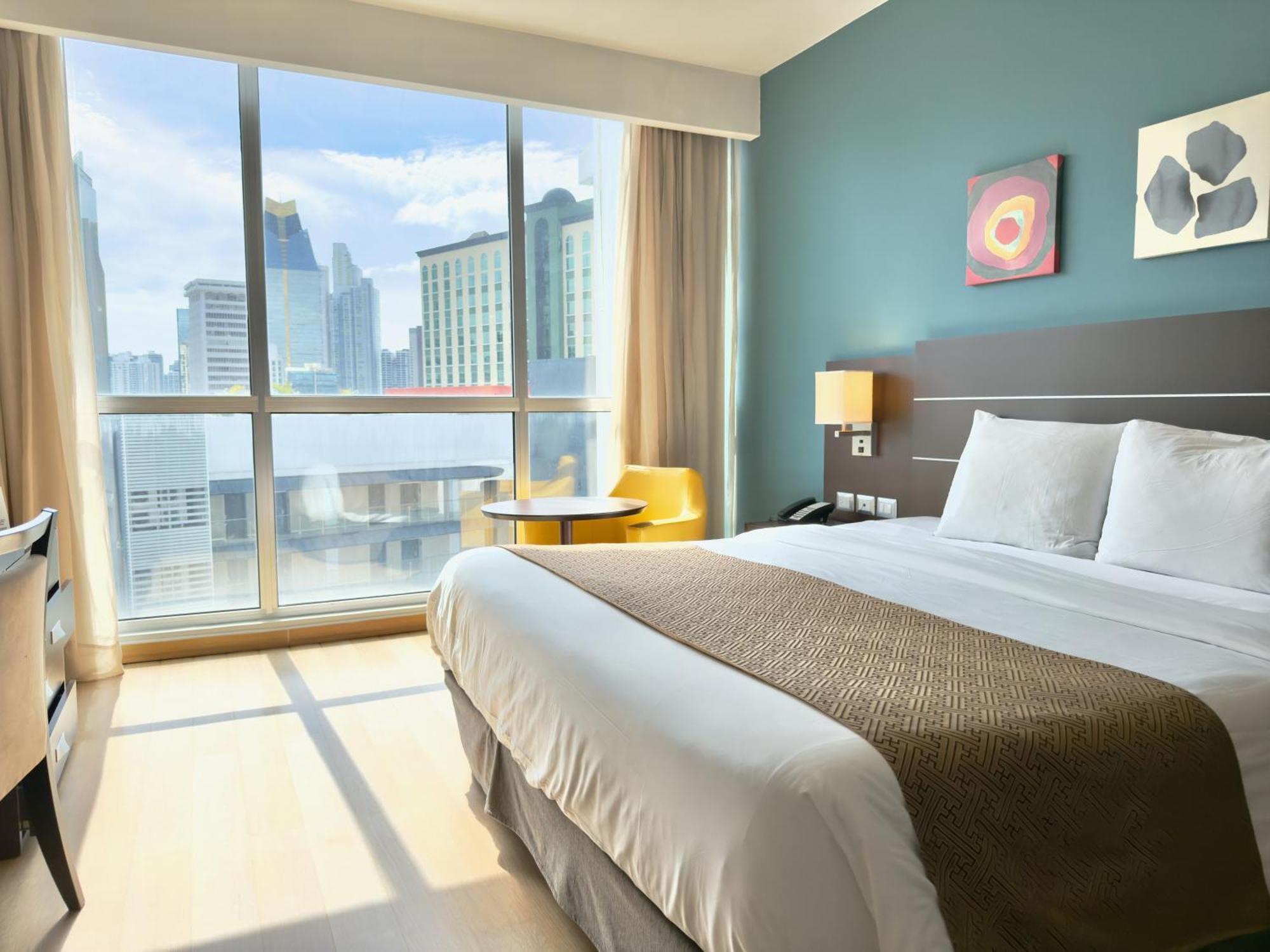 ทริป บาย วินด์แฮม ปานามาเซนโตร Hotel ปานามาซิตี้ ภายนอก รูปภาพ