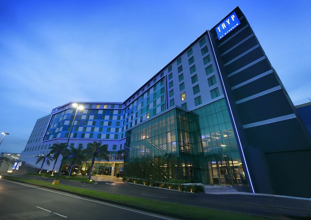 ทริป บาย วินด์แฮม ปานามาเซนโตร Hotel ปานามาซิตี้ ภายนอก รูปภาพ