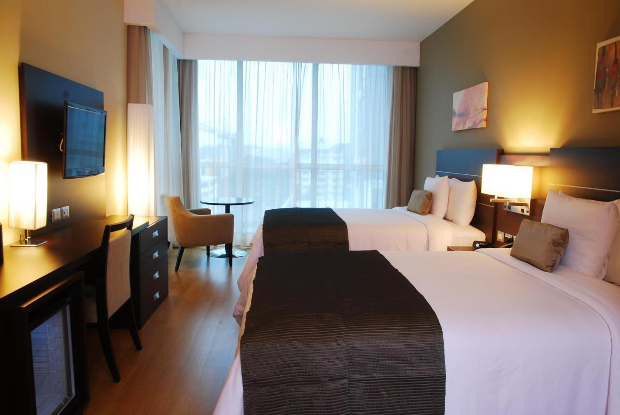 ทริป บาย วินด์แฮม ปานามาเซนโตร Hotel ปานามาซิตี้ ห้อง รูปภาพ